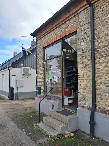Ärtans Loppis butik på Malmövägen 28 i Landskrona