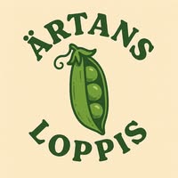 Ärtans Loppis logotyp